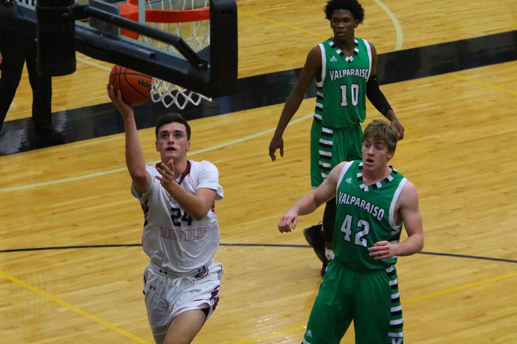Gallery: Valparaiso at Lowell boys basketball
